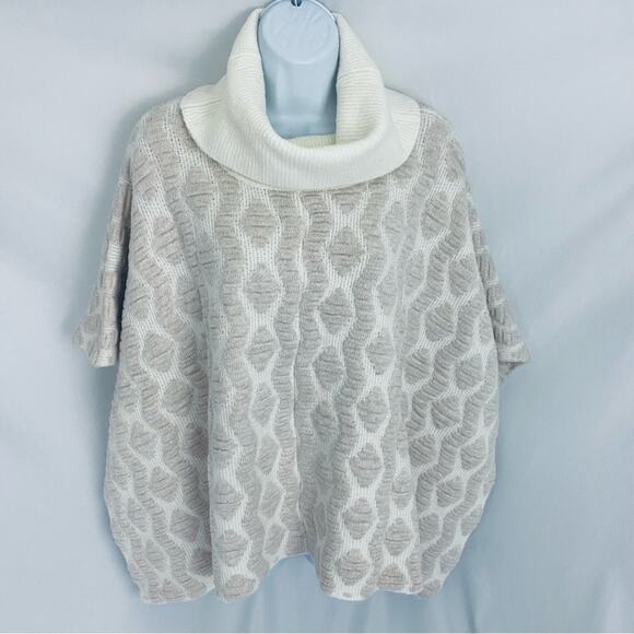 World Market Sweater Poncho One Size - Picture 1 of 9